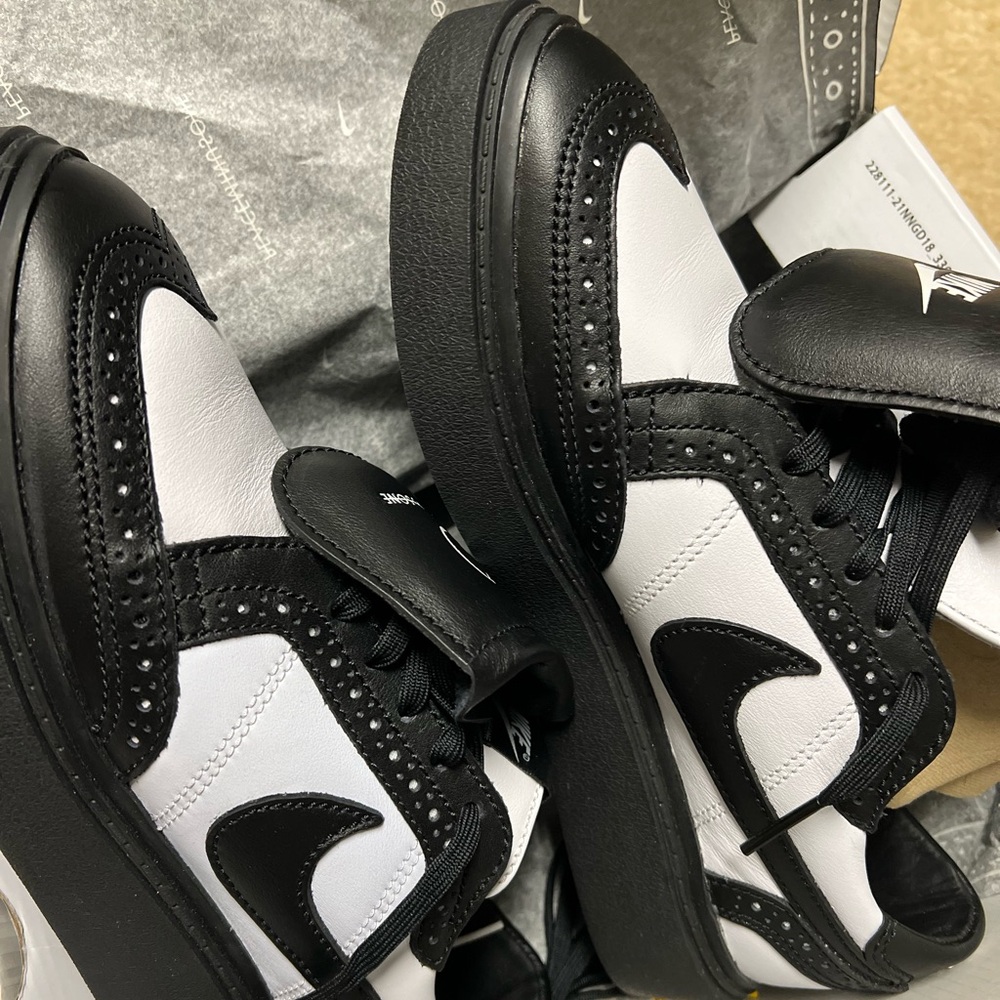The Original Nike Kwondo 1 G-Dragon PEACEMINUSONE- ALL LEATHER UPPER SNEAKER